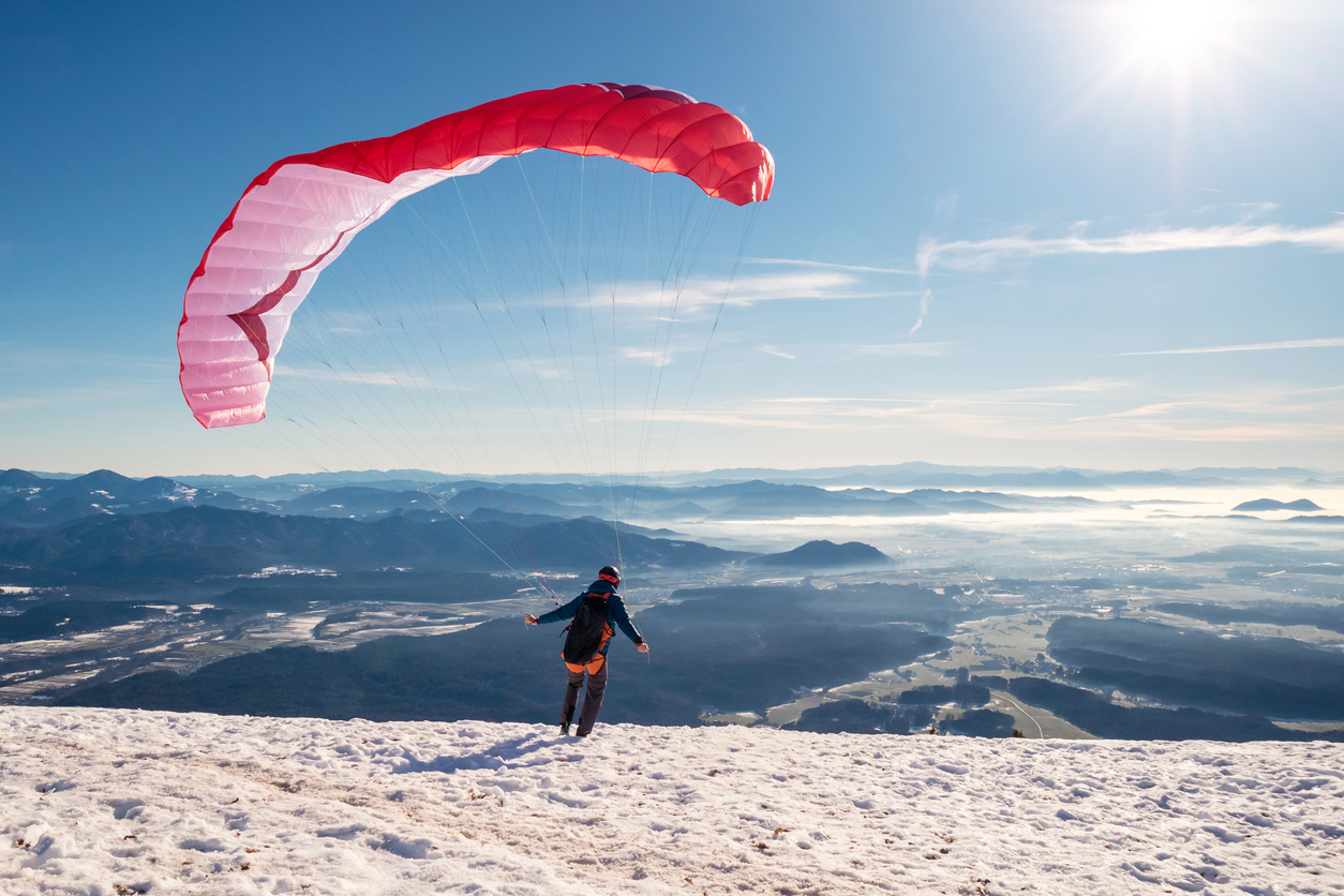 Comment vaincre votre peur du vide grâce au parapente