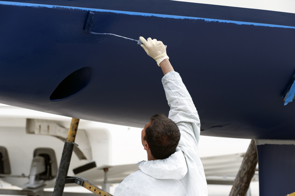 Les différentes peintures antifouling pour votre bateau