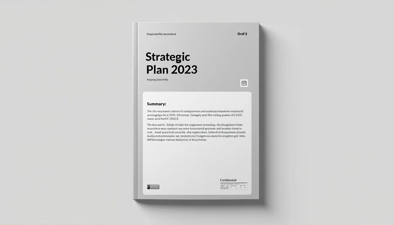 découvrez nos 5 astuces indispensables pour réaliser une page de garde de dossier de vente cap esthétique percutante et professionnelle. attirez l'attention de vos examinateurs avec des conseils pratiques pour mettre en valeur votre présentation et maximiser vos chances de succès.
