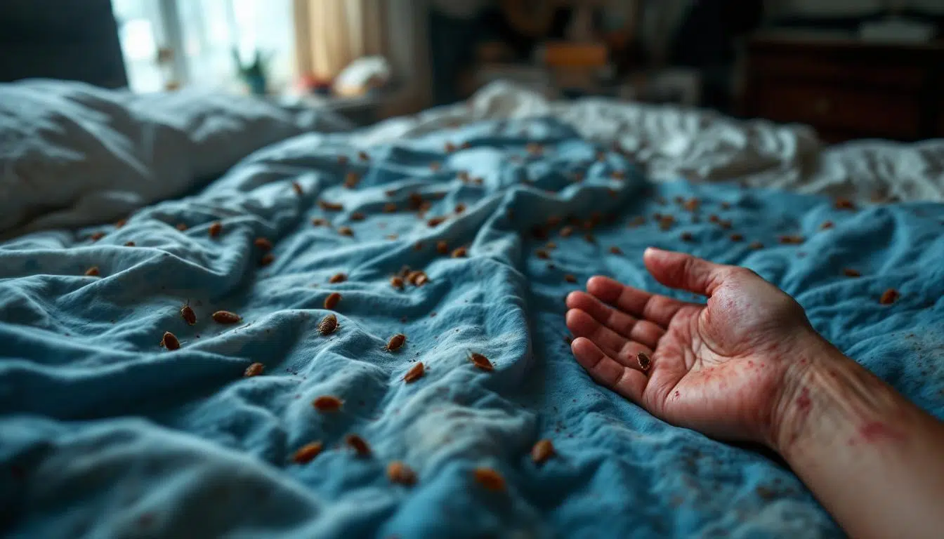 découvrez les 5 signes clés indiquant une infestation de punaises de lit et apprenez pourquoi il est crucial d'intervenir rapidement pour protéger votre domicile.