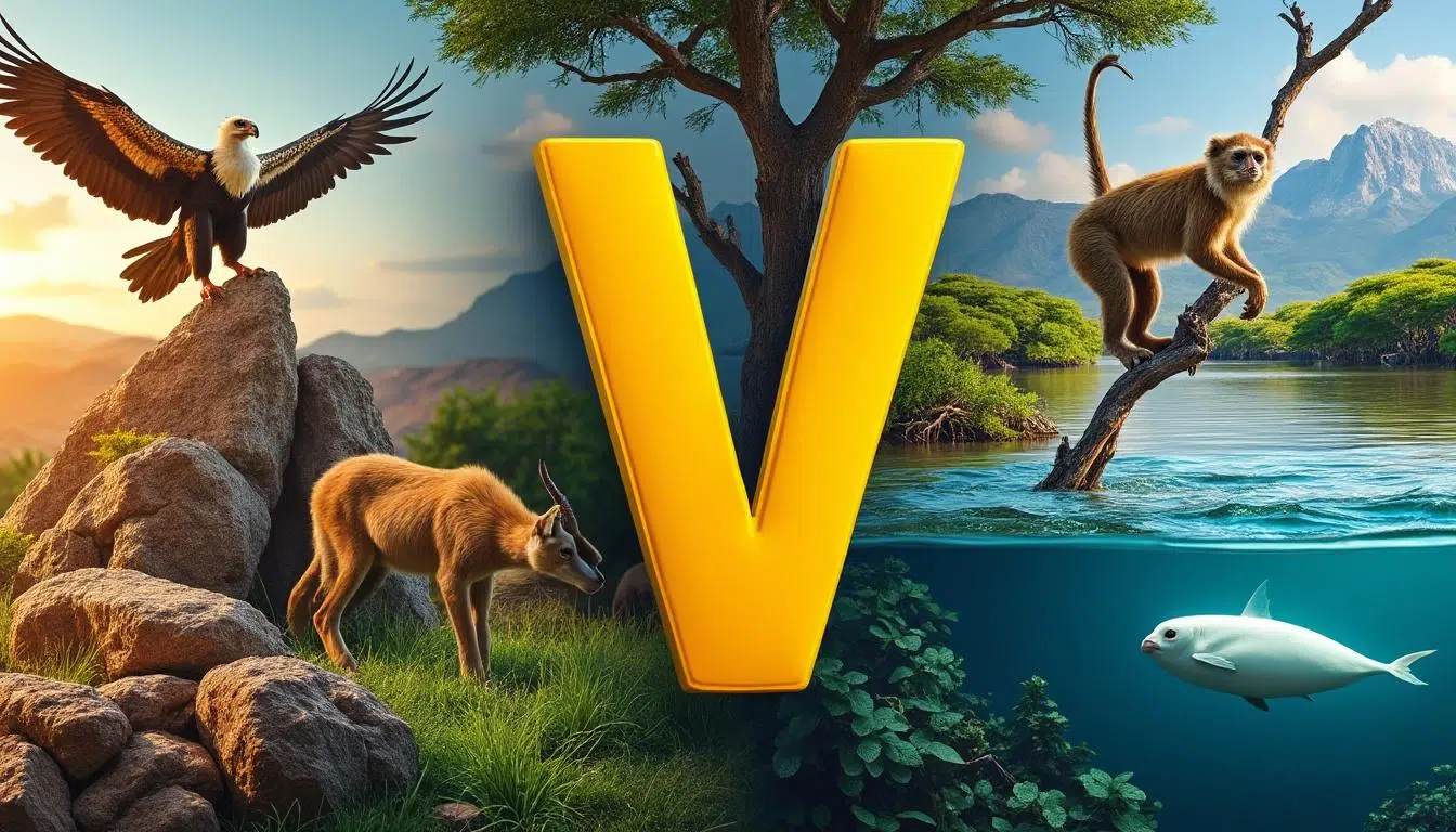 découvrez une liste complète d'animaux dont le nom commence par la lettre v. idéal pour les passionnés de nature, curieux d’en apprendre plus sur la faune et enrichir leurs connaissances zoologiques !