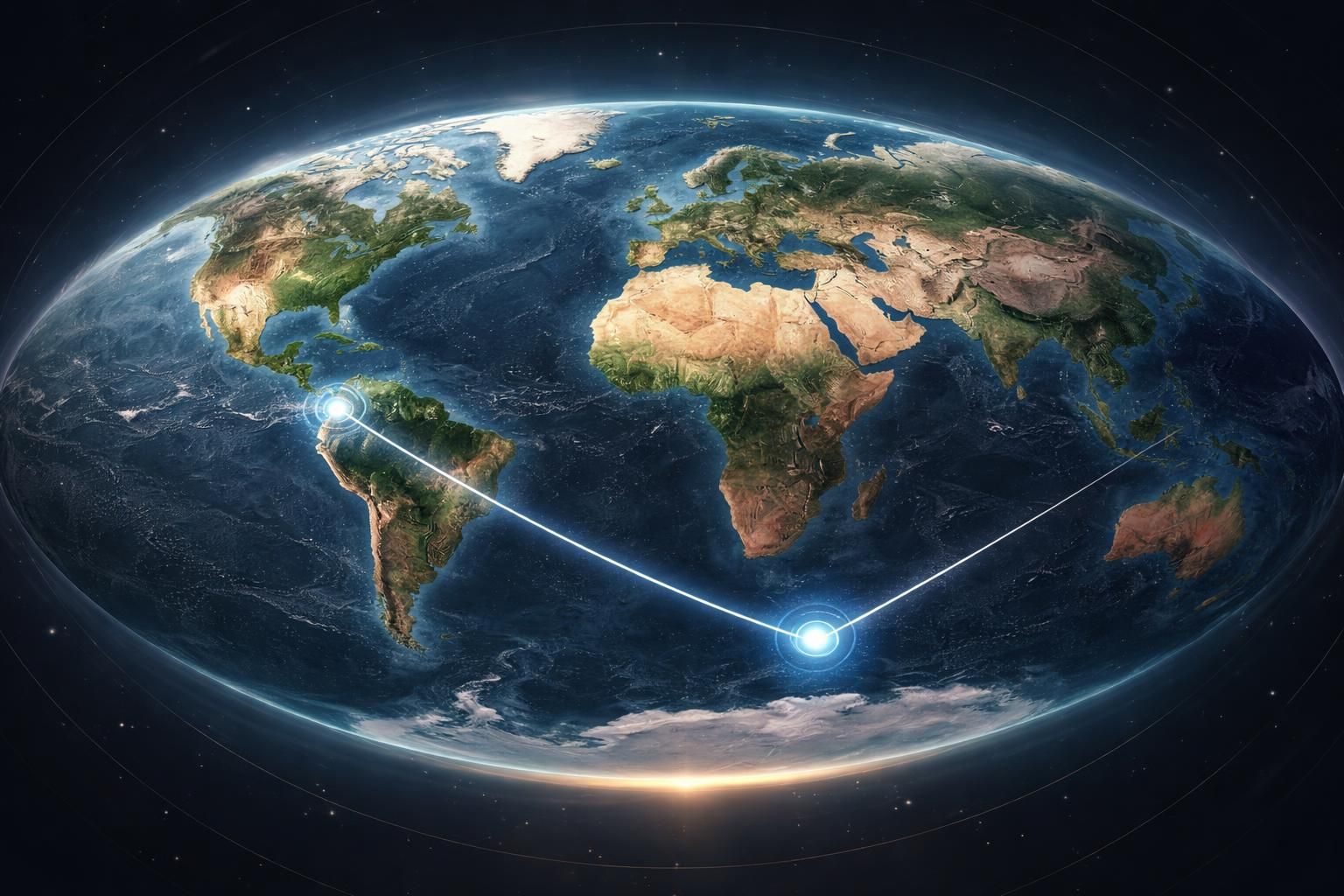 Antipodes Map : Un Outil Pour Comprendre Les Relativités Géographiques