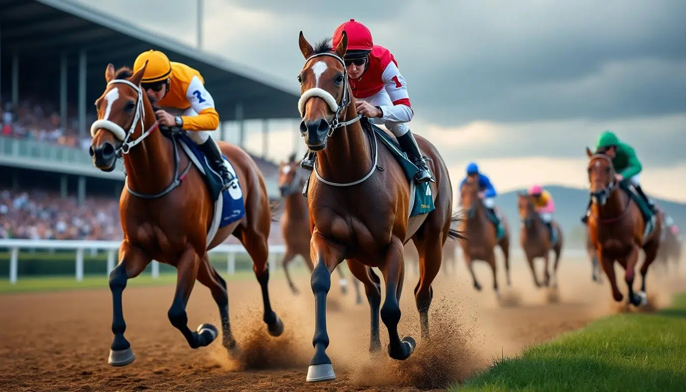 Arrivée et rapport du tiercé du jour : analyse des chevaux gagnants