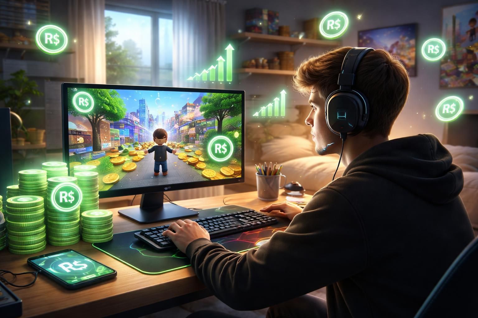 Astuces efficaces pour gagner des Robux gratuits sur Roblox