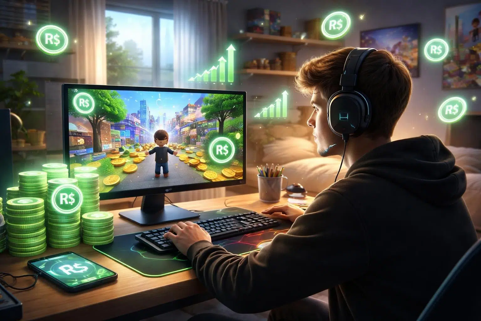 Astuces efficaces pour gagner des Robux gratuits sur Roblox Astuces efficaces pour gagner des Robux gratuits sur Roblox