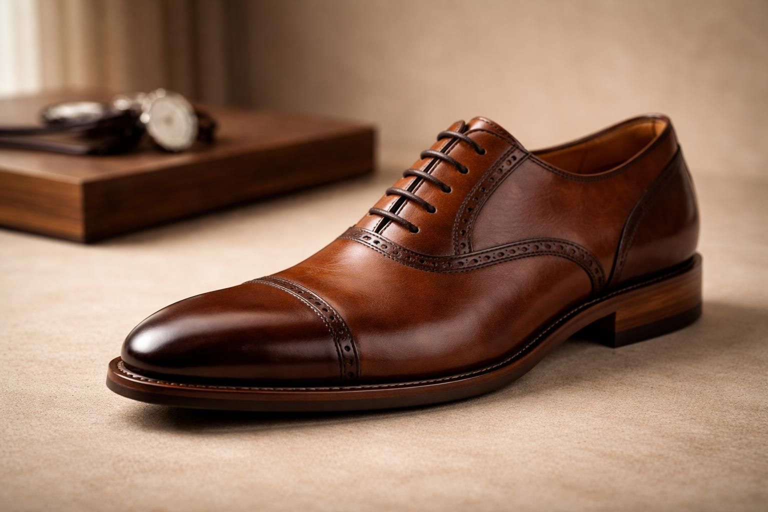 Avis sur la chaussure Finsbury : le luxe accessible pour les hommes Avis sur la chaussure Finsbury : le luxe accessible pour les hommes