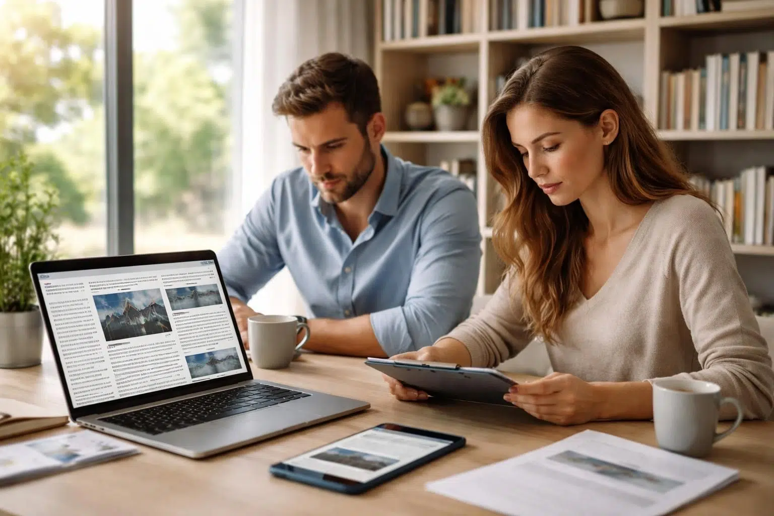 Avoir prit le temps de s’informer : un impératif à l’ère numérique Avoir prit le temps de s’informer : un impératif à l’ère numérique