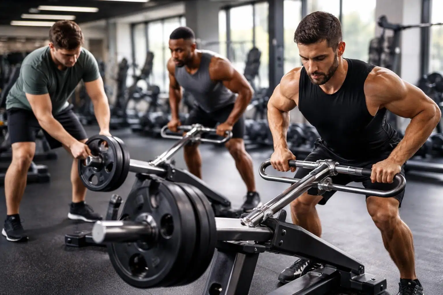 Barre rowering : un équipement polyvalent pour tous les niveaux Barre rowering : un équipement polyvalent pour tous les niveaux