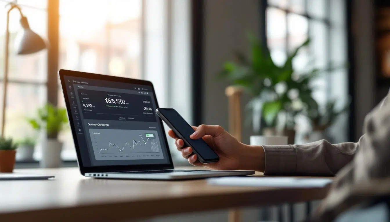 Bénéfices d&rsquo;un compte dans une banque pro en ligne avec dépôt de chèque pour votre société