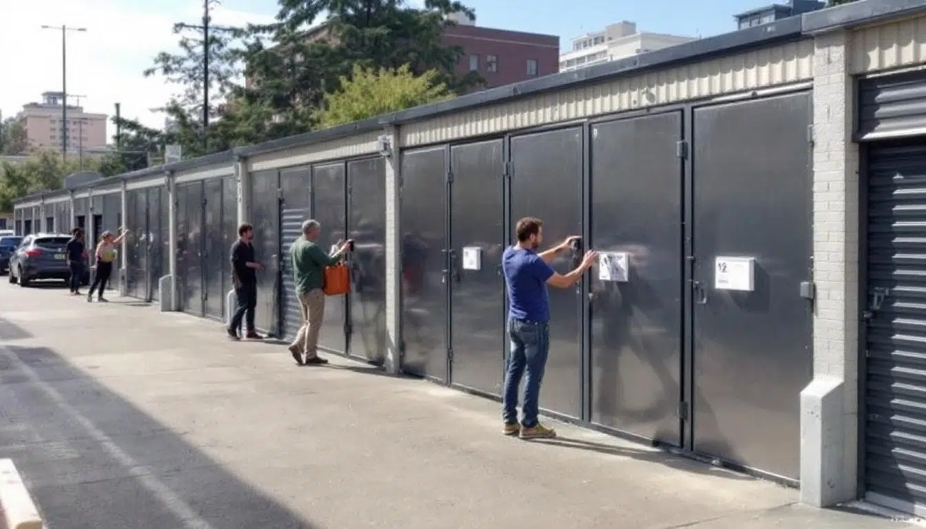 Box de stockage à Sénart – Combs-la-Ville pour ranger : une solution idéale pour les étudiants