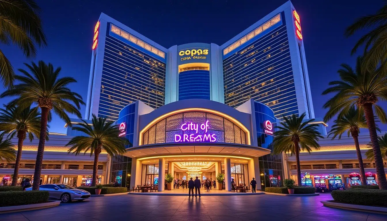 découvrez casino city of dreams à cotai, chine : une expérience unique alliant divertissement, luxe et culture pour un voyage inoubliable au-delà du simple jeu.