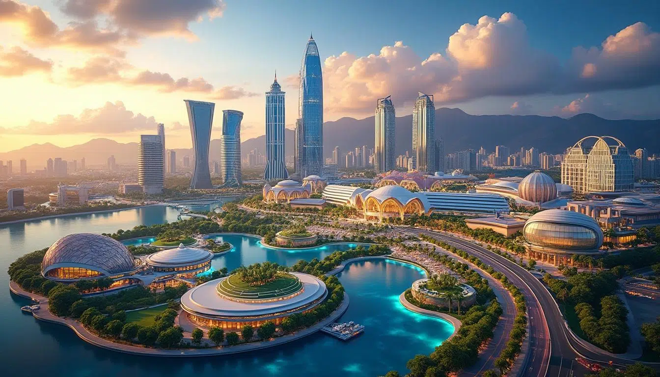 Casino City of Dreams à Cotai en Chine : un voyage au-delà du jeu