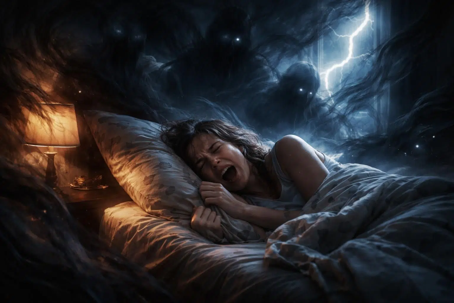 Cauchemard ou cauchemar : L&rsquo;impact des émotions sur nos nuits