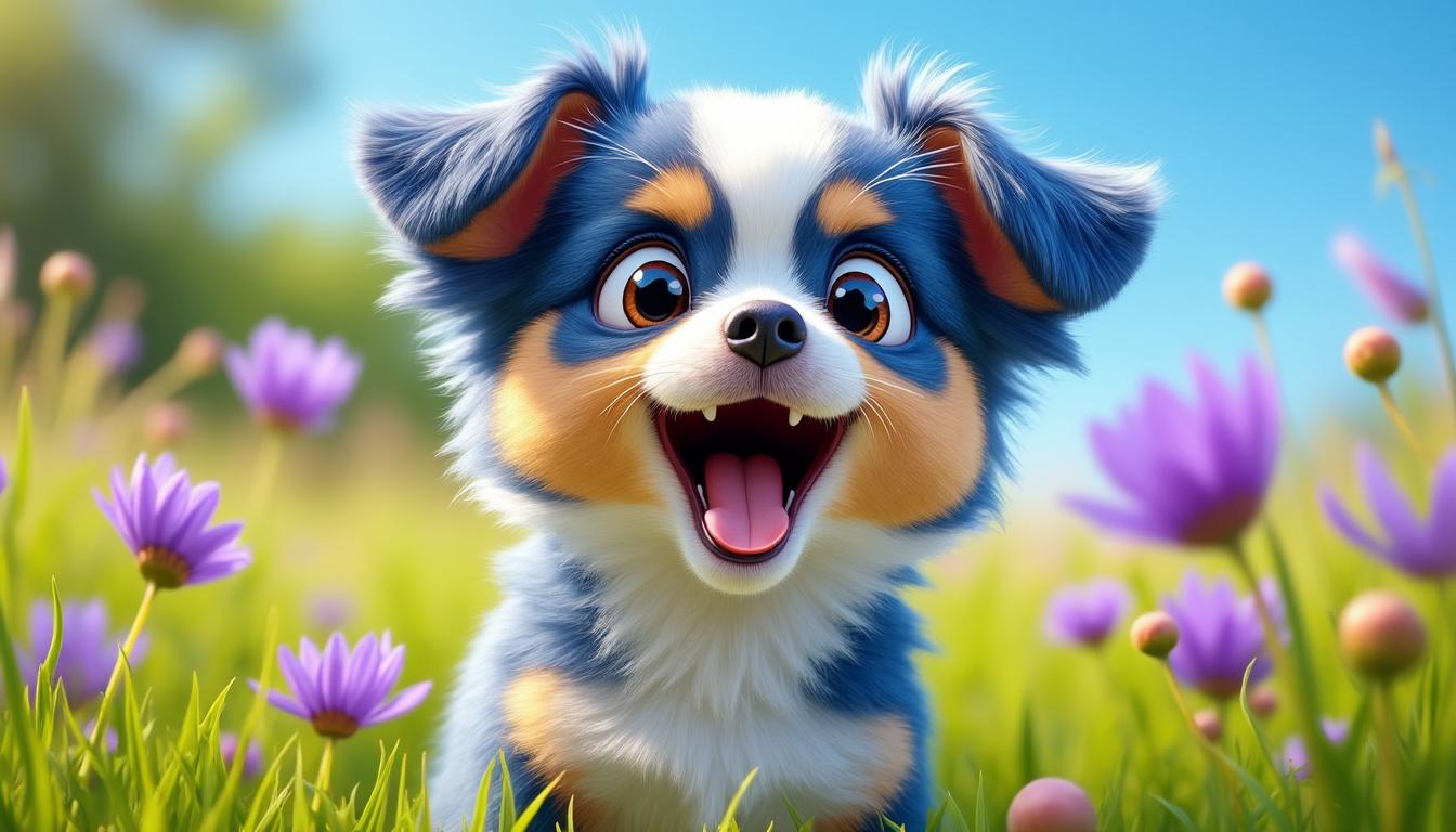 découvrez pourquoi les chiens au look unique et moins conventionnel deviennent les vedettes adorées des réseaux sociaux, captivant les internautes par leur charme atypique.