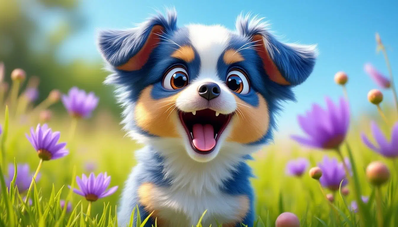 découvrez pourquoi les chiens au look unique et moins conventionnel deviennent les vedettes adorées des réseaux sociaux, captivant les internautes par leur charme atypique.