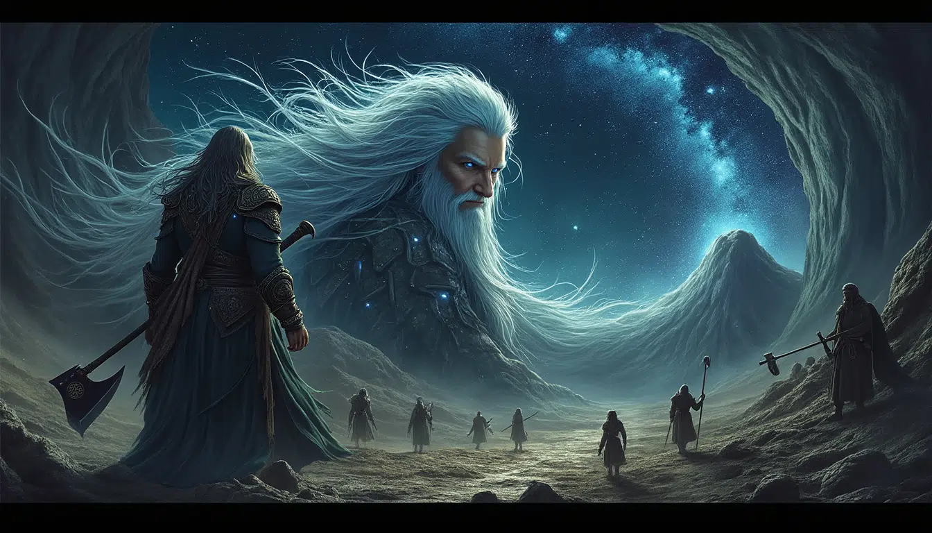 Comment Aulë façonne la terre et les êtres dans les histoires de Tolkien