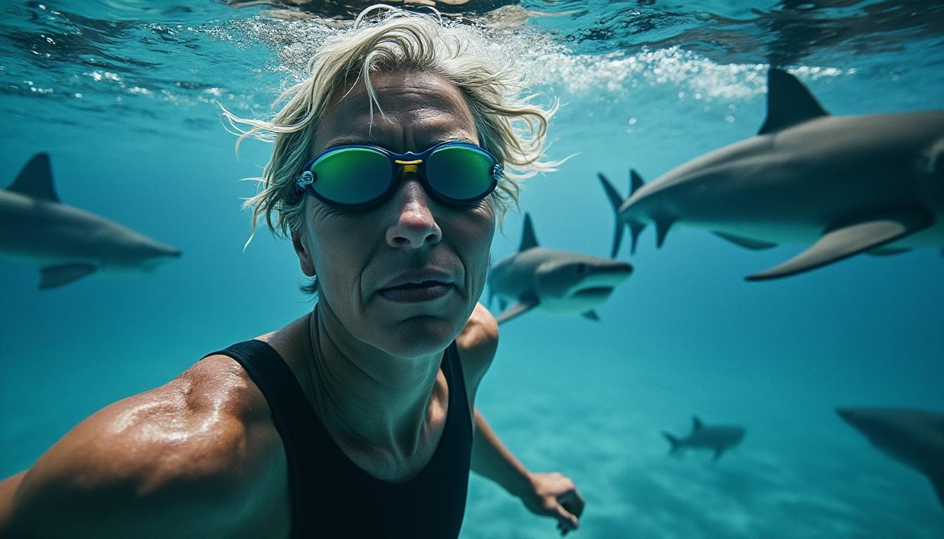 découvrez comment diana nyad a bravé les requins lors de sa célèbre traversée, transformant la manière dont les nageurs perçoivent les défis et la sécurité en milieu marin.
