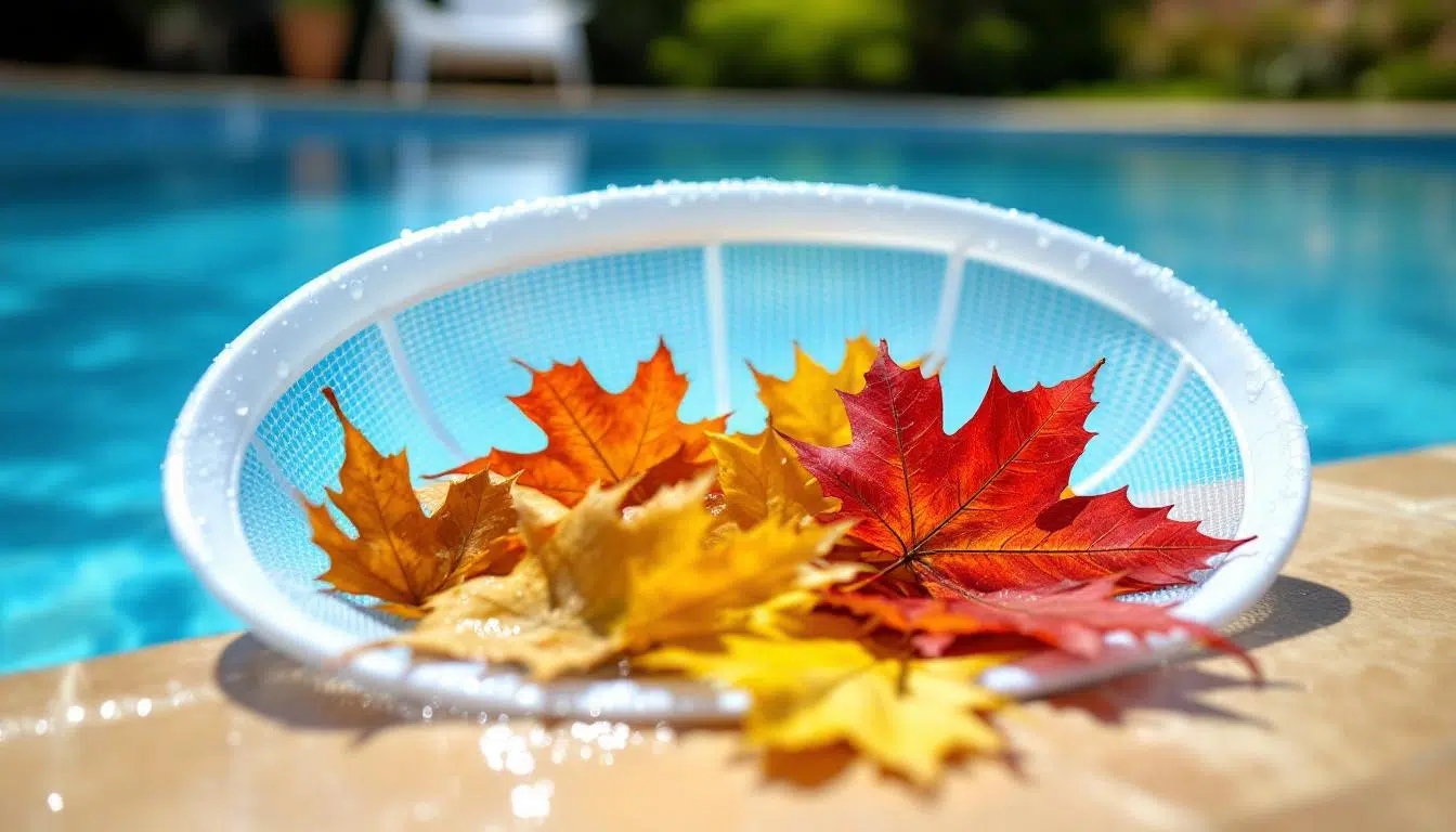 découvrez nos conseils pour choisir le filet de piscine adapté à votre skimmer, en fonction de vos besoins spécifiques et de la qualité de votre piscine.