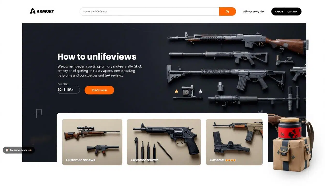découvrez comment sélectionner la meilleure armurerie en ligne parmi le top des options pour sportifs, alliant qualité, sécurité et performance.