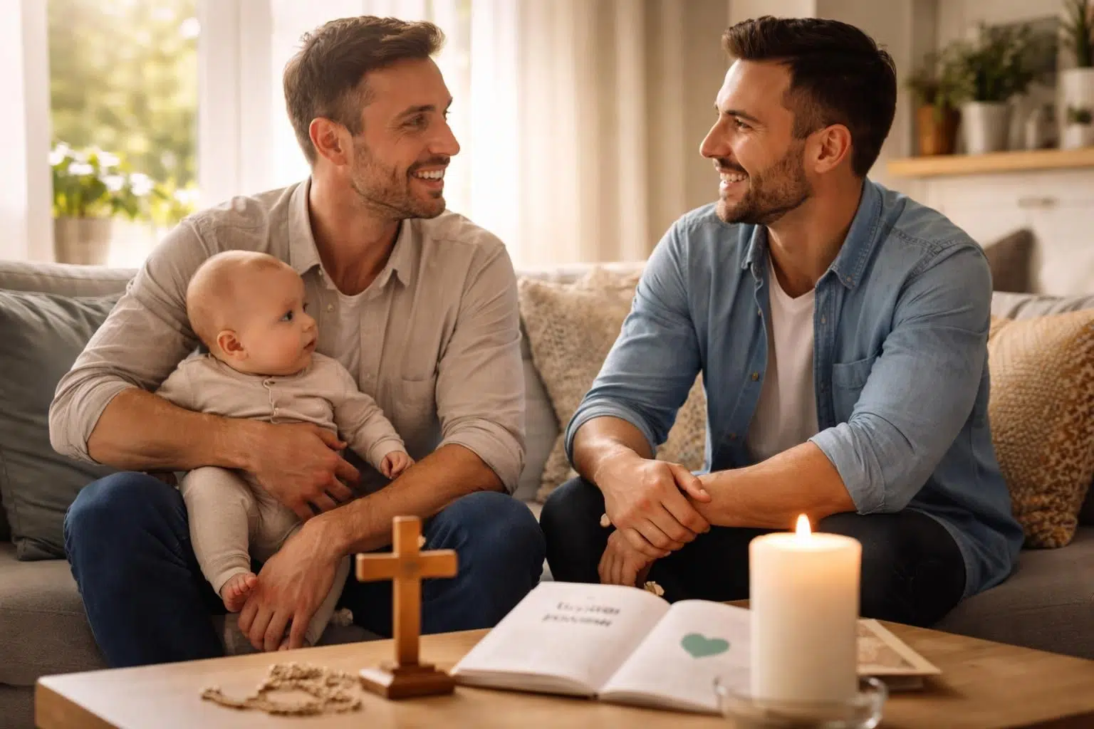 Comment choisir son parain ou parrain : conseils pratiques et astuces