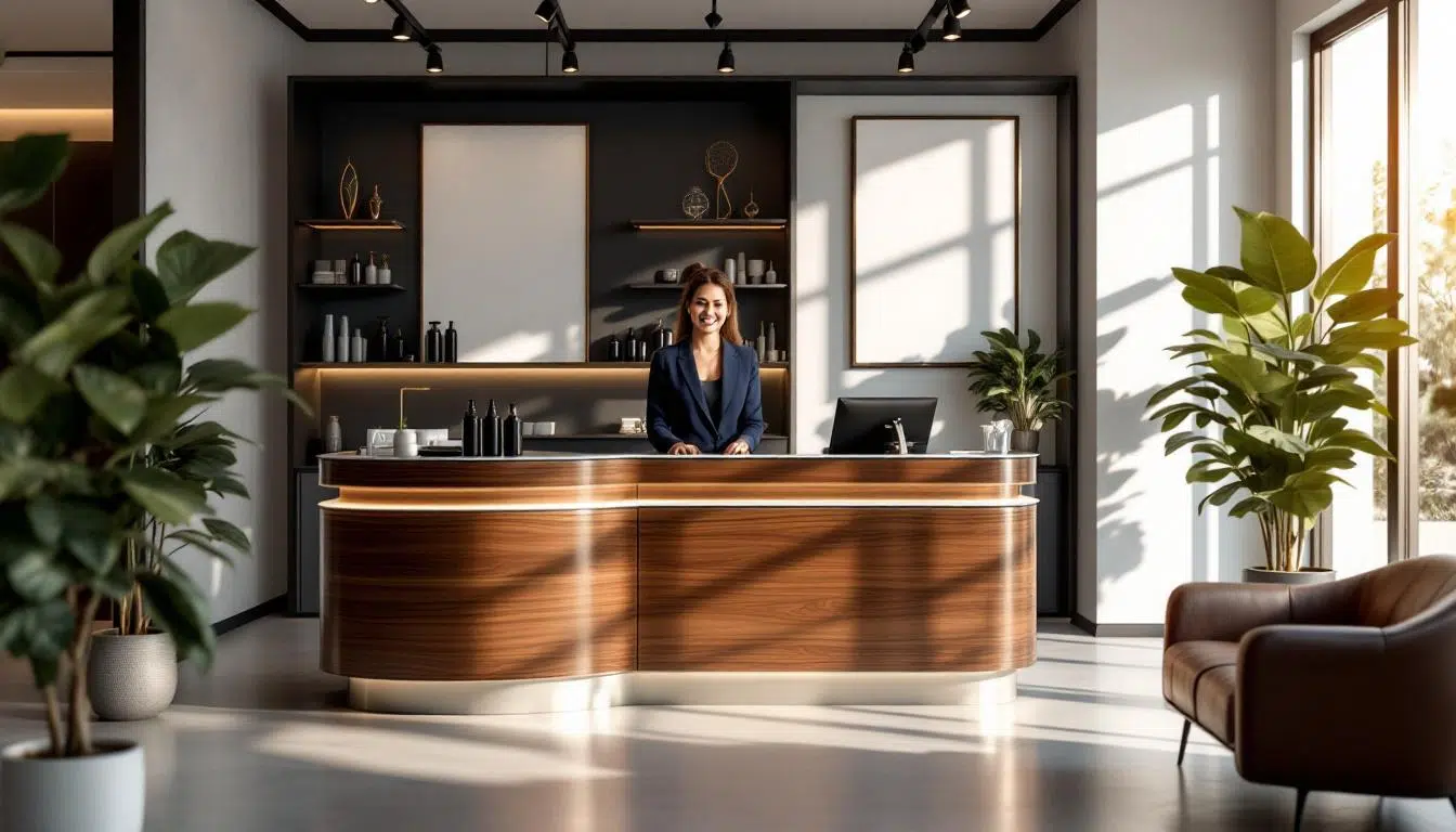 Comment choisir une banque d’accueil pour un salon de coiffure qui attire les clients Comment choisir une banque d’accueil pour un salon de coiffure qui attire les clients