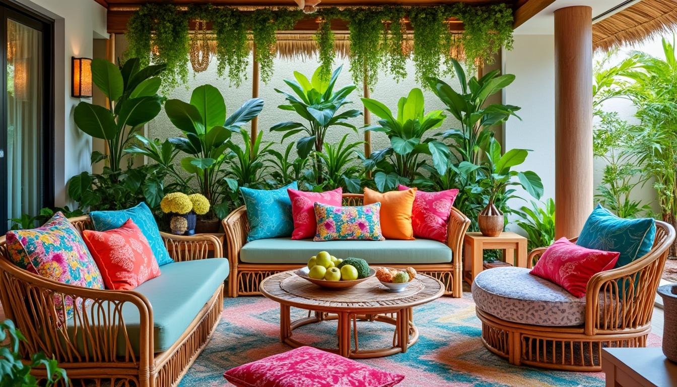 découvrez comment intégrer facilement la déco tropicale dans votre salon cet été avec nos astuces et idées tendance pour créer un espace chaleureux, exotique et accueillant.