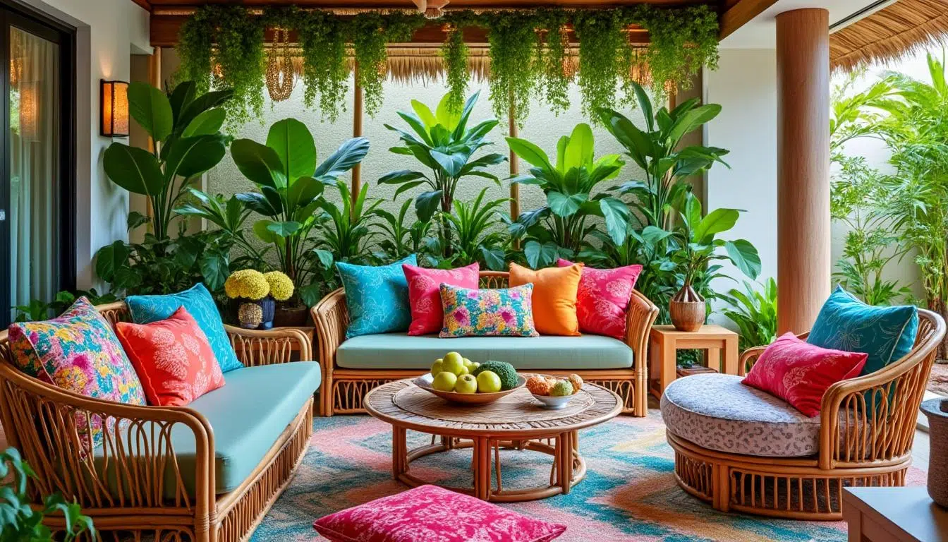 découvrez comment intégrer facilement la déco tropicale dans votre salon cet été avec nos astuces et idées tendance pour créer un espace chaleureux, exotique et accueillant.