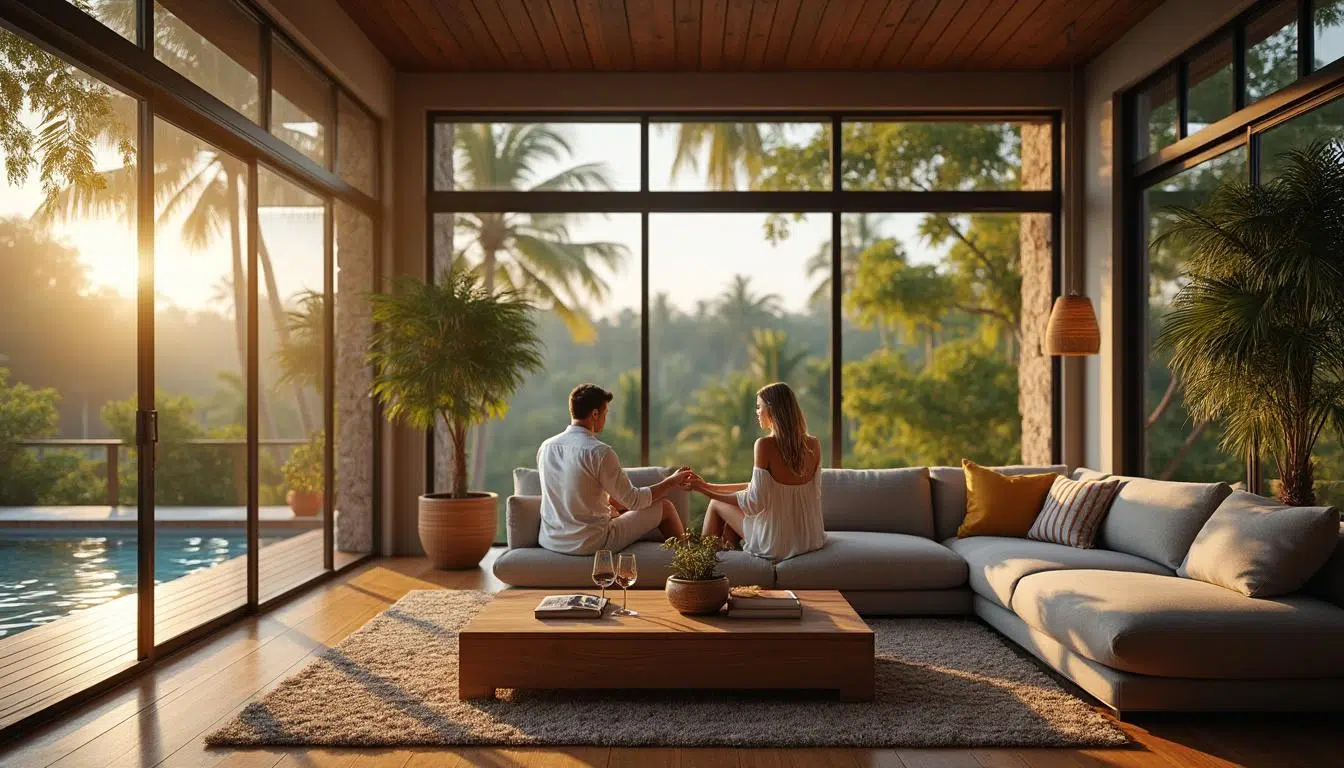 Comment intégrer la déco tropicale pour été dans votre salon