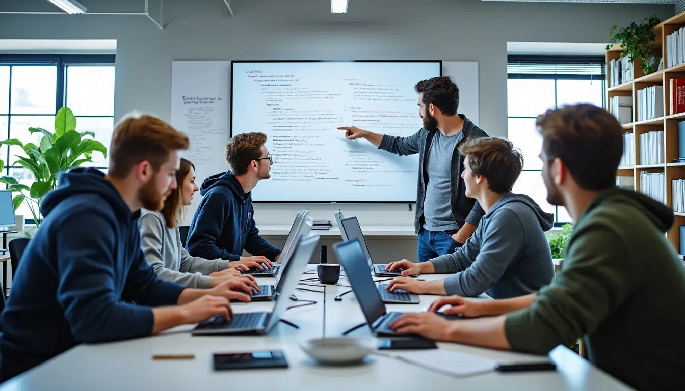 découvrez comment une formation intensive de développeur web en 12 mois peut révolutionner votre carrière et vous ouvrir de nouvelles opportunités professionnelles. boostez vos compétences techniques et devenez un acteur clé du numérique grâce à un cursus adapté aux besoins du marché.