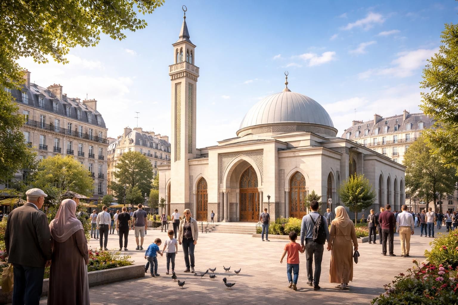 Comment le nombre de mosquées en France 1960 a façonné la culture musulmane en France