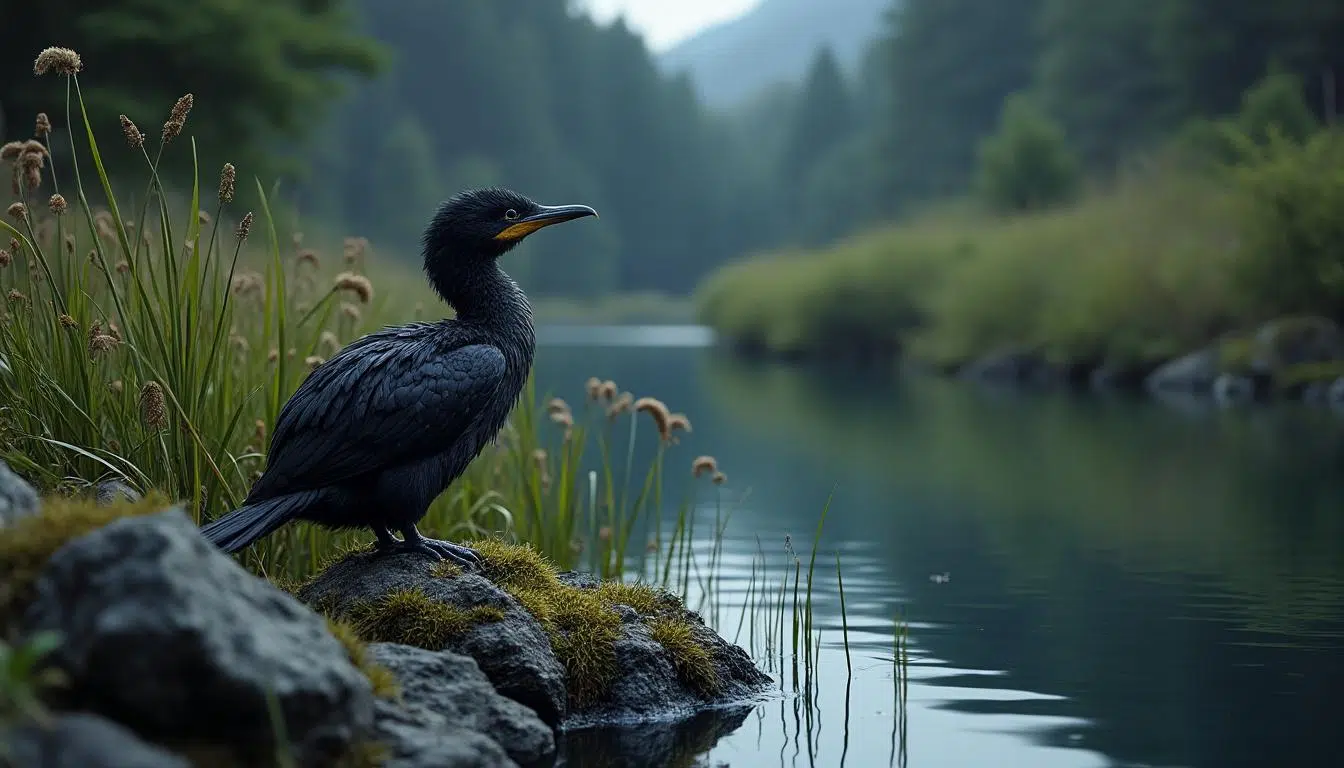 Comment photographier le bébé cormoran dans la nature sauvage