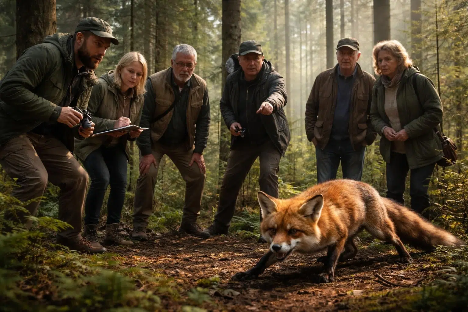 Comment reconnaître une attaque de renard : les témoignages d’experts et de témoins