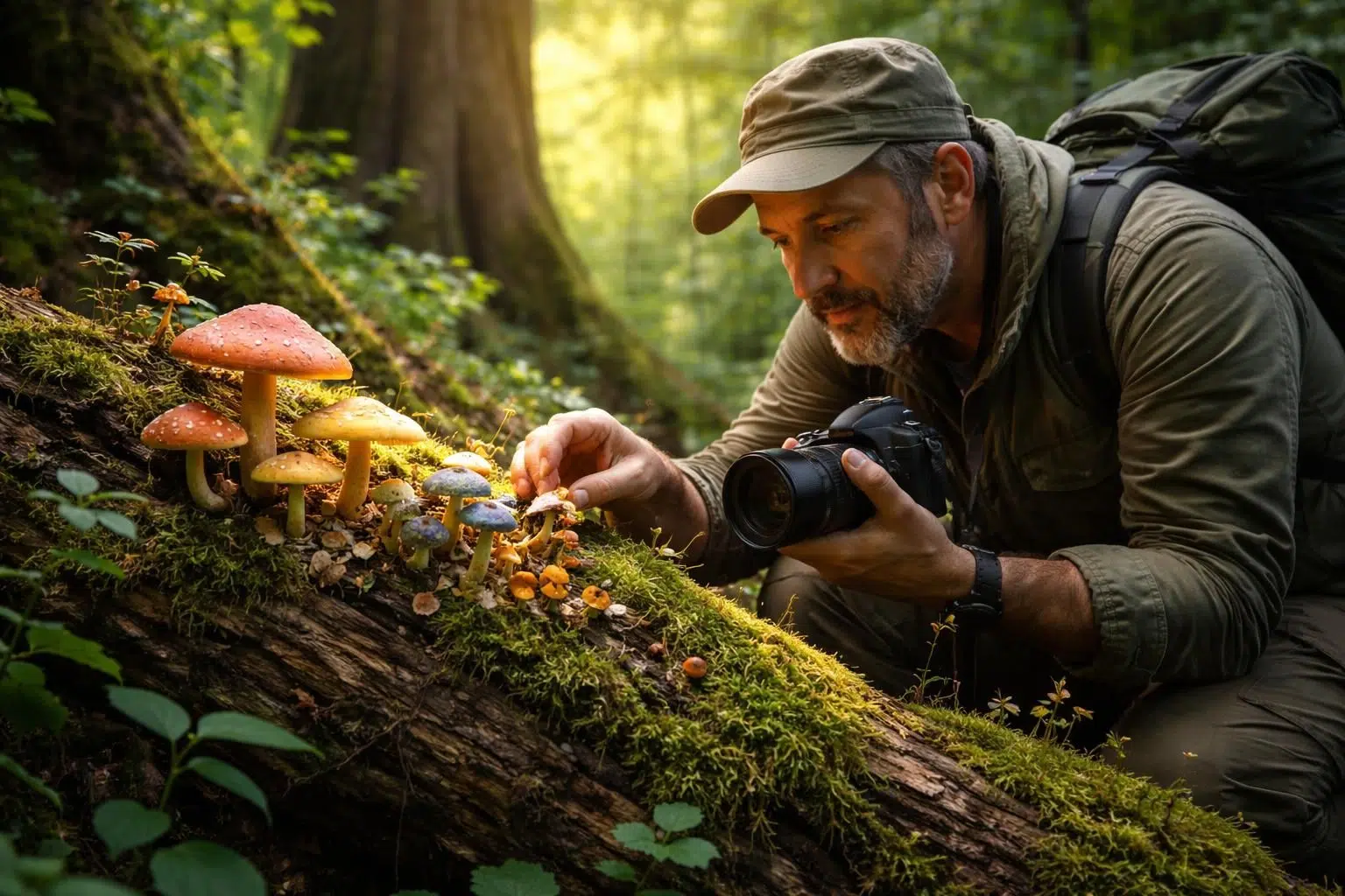 Comment un documentaire sur les champignons change notre perception de la nature Comment un documentaire sur les champignons change notre perception de la nature