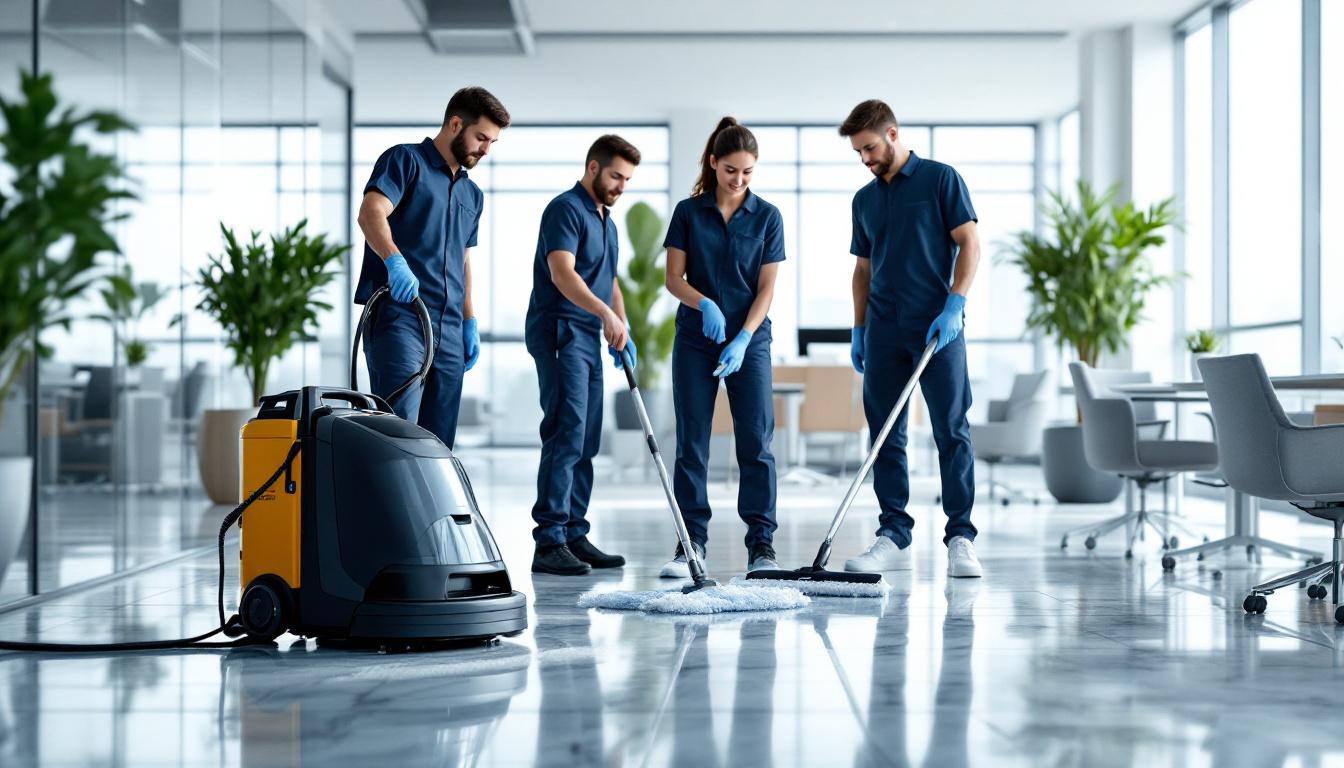 découvrez notre comparatif des meilleures entreprises de nettoyage de bâtiments en france pour choisir un service fiable et de qualité adapté à vos besoins.