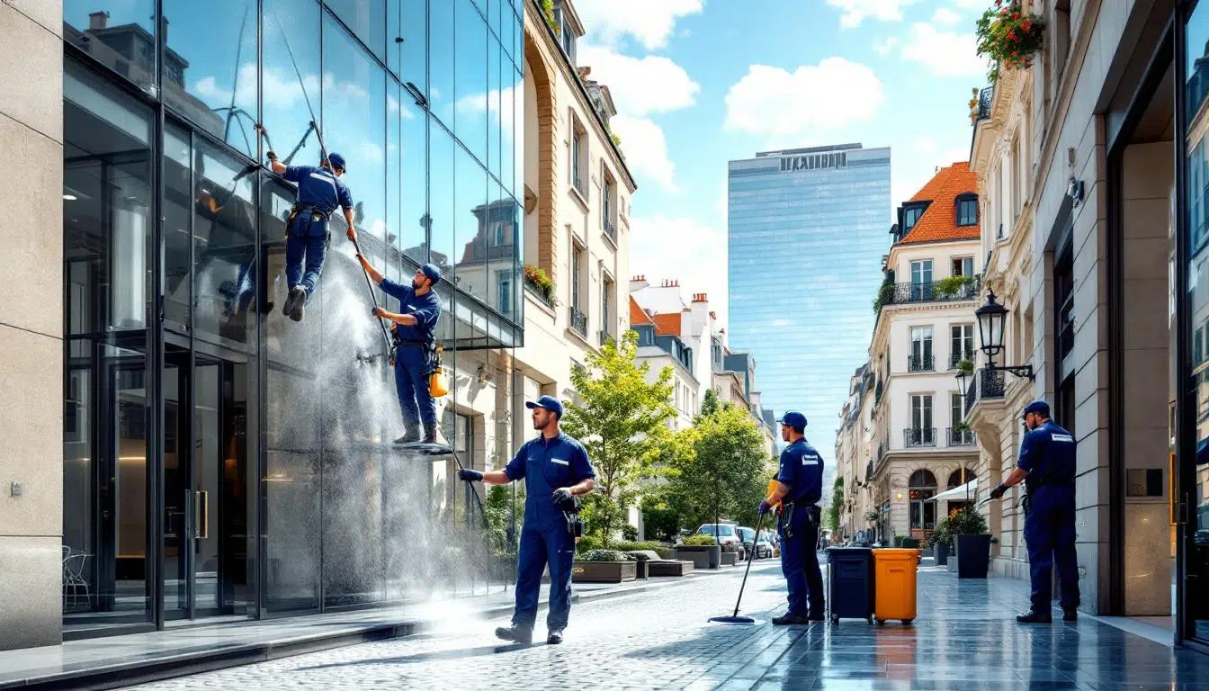 Comparatif des meilleures entreprises de nettoyage de bâtiments en France Comparatif des meilleures entreprises de nettoyage de bâtiments en France