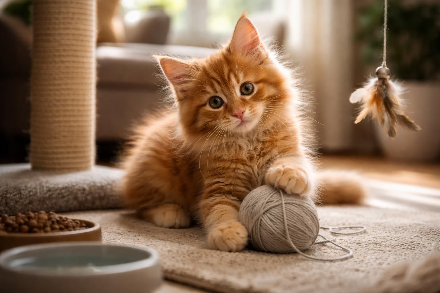 Comprendre les comportements de votre chaton Maine Coon roux pour mieux interagir Comprendre les comportements de votre chaton Maine Coon roux pour mieux interagir