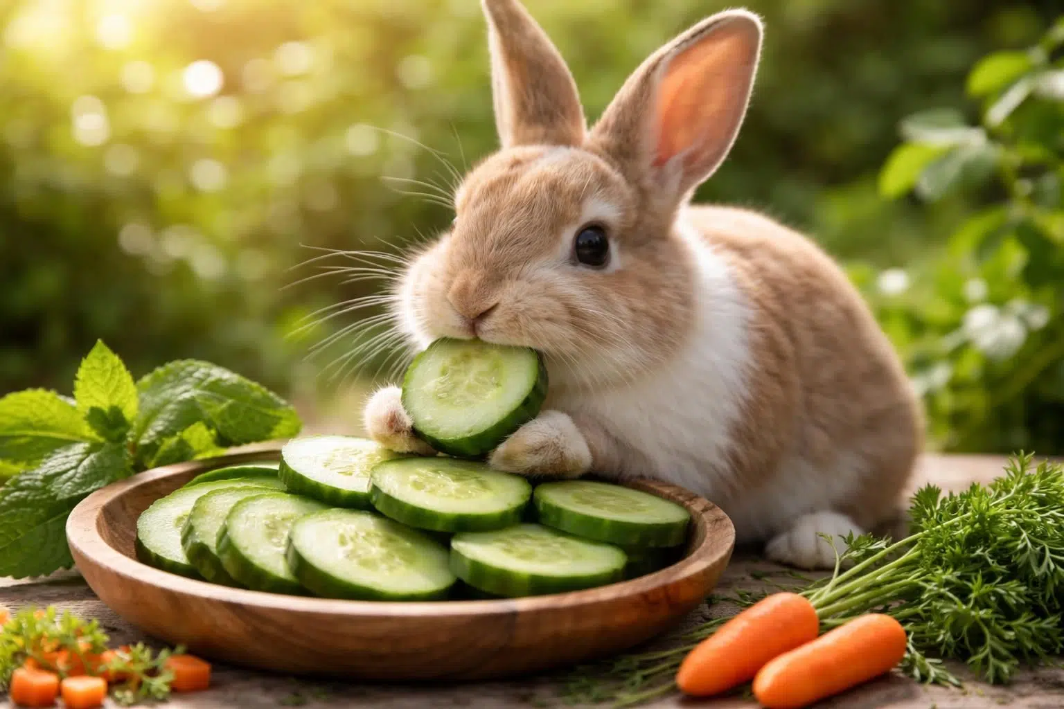 Concombre pour lapin : recettes simples pour émerveiller votre animal Concombre pour lapin : recettes simples pour émerveiller votre animal