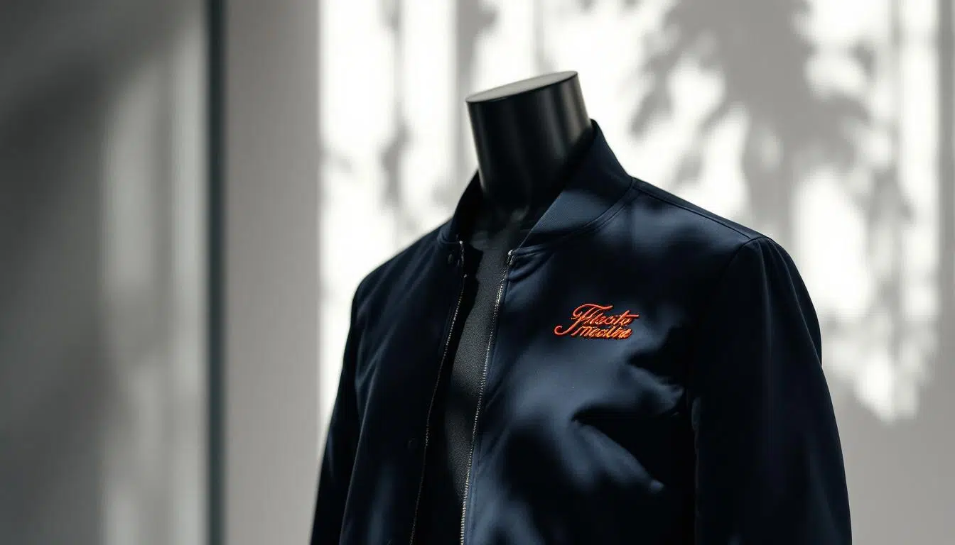 Créer votre image de marque avec un blouson personnalisé avec logo brodé
