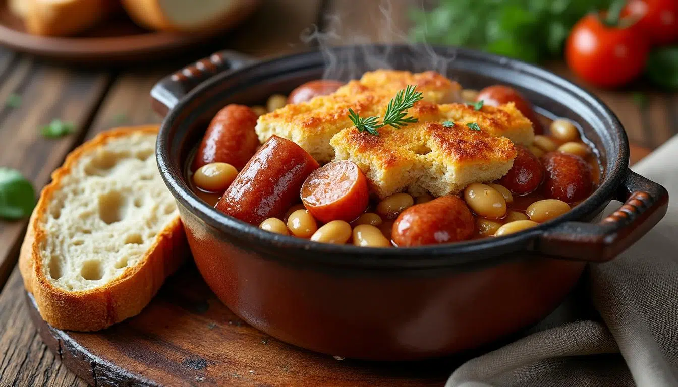 apprenez à préparer un délicieux cassoulet express au cookeo en un rien de temps. suivez nos astuces simples et impressionnez vos invités avec ce plat traditionnel réconfortant, idéal pour toutes les occasions.