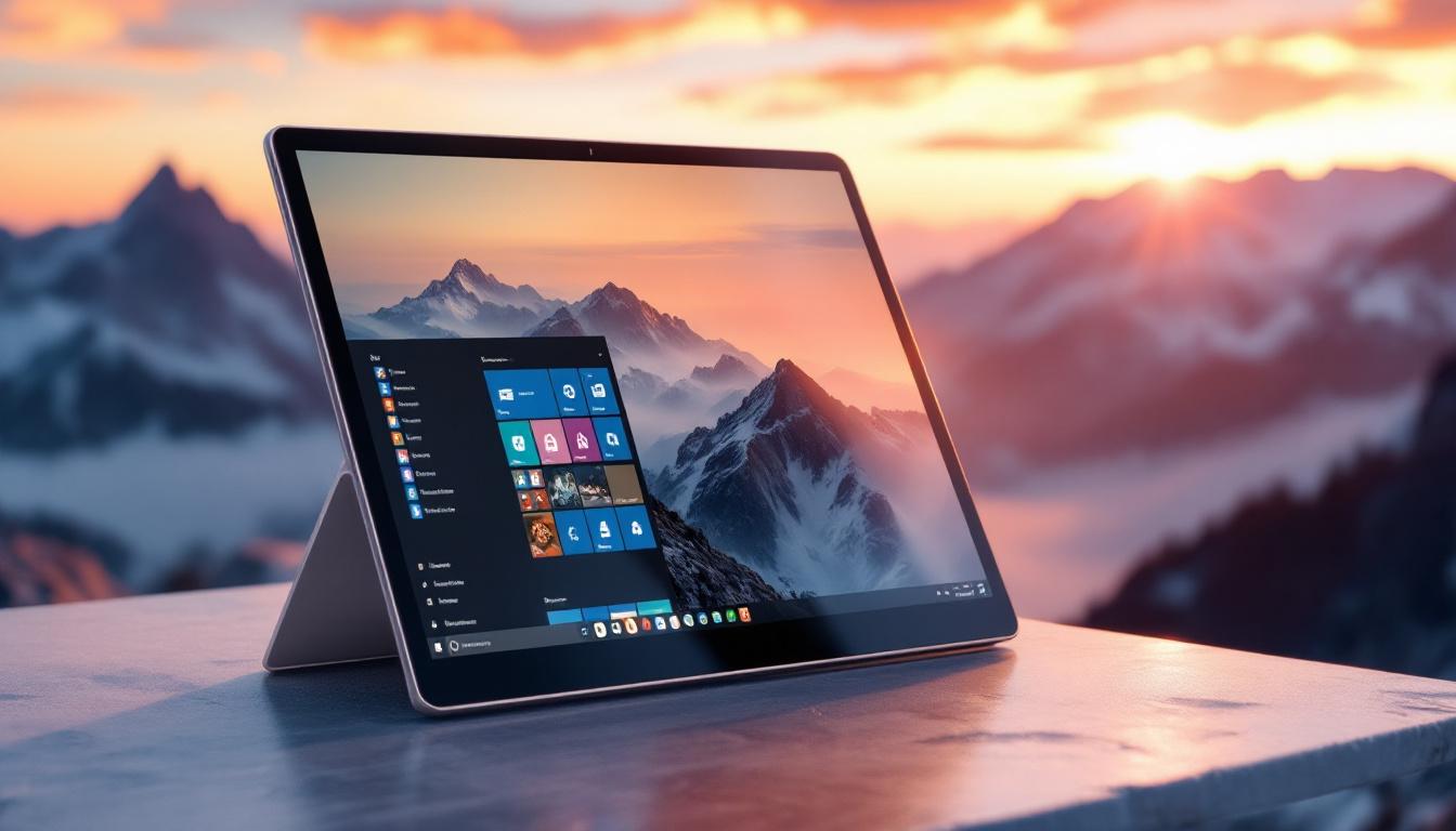 découvrez notre sélection des meilleures tablettes windows abordables, alliant performance et prix réduit pour répondre à tous vos besoins.