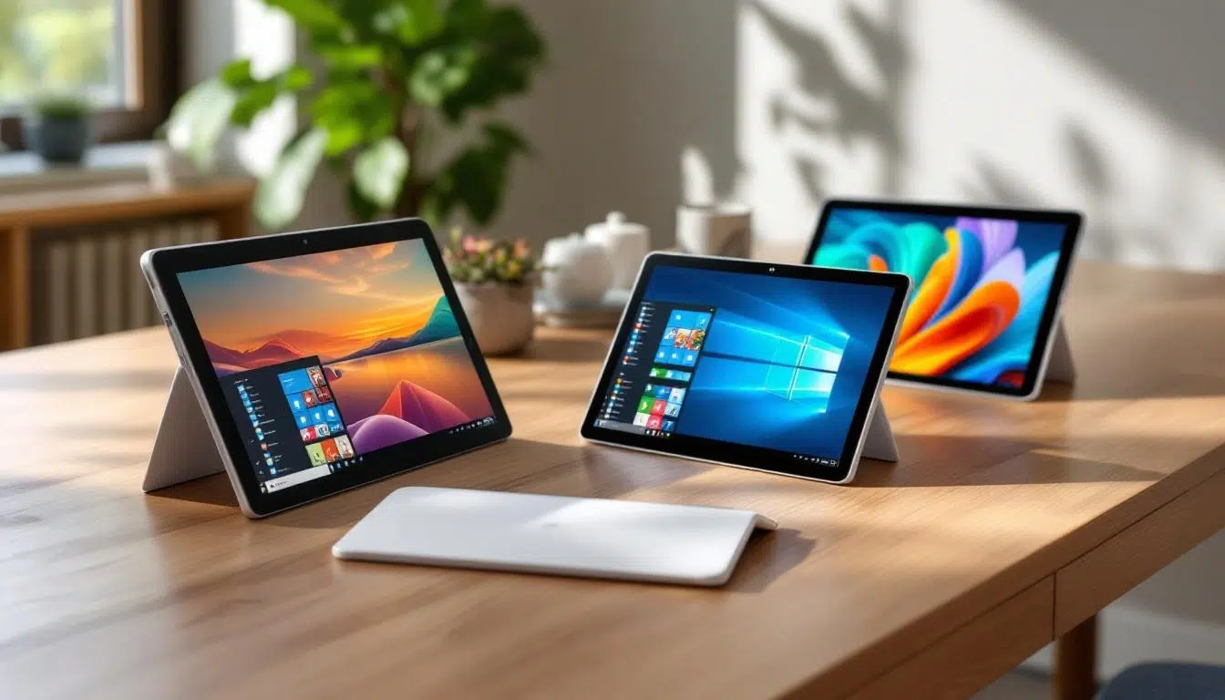 Découvrez les meilleures tablettes Windows pas chères du marché