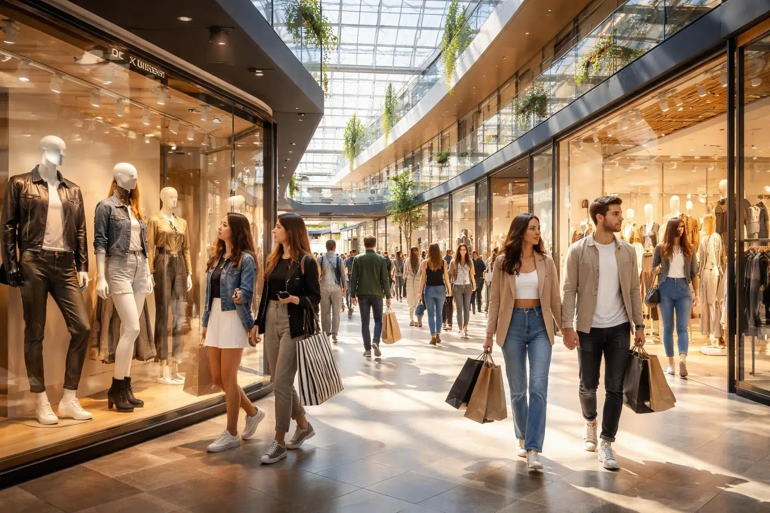 Découvrez les tendances mode lors de votre shopping à Docks Bruxsel Découvrez les tendances mode lors de votre shopping à Docks Bruxsel
