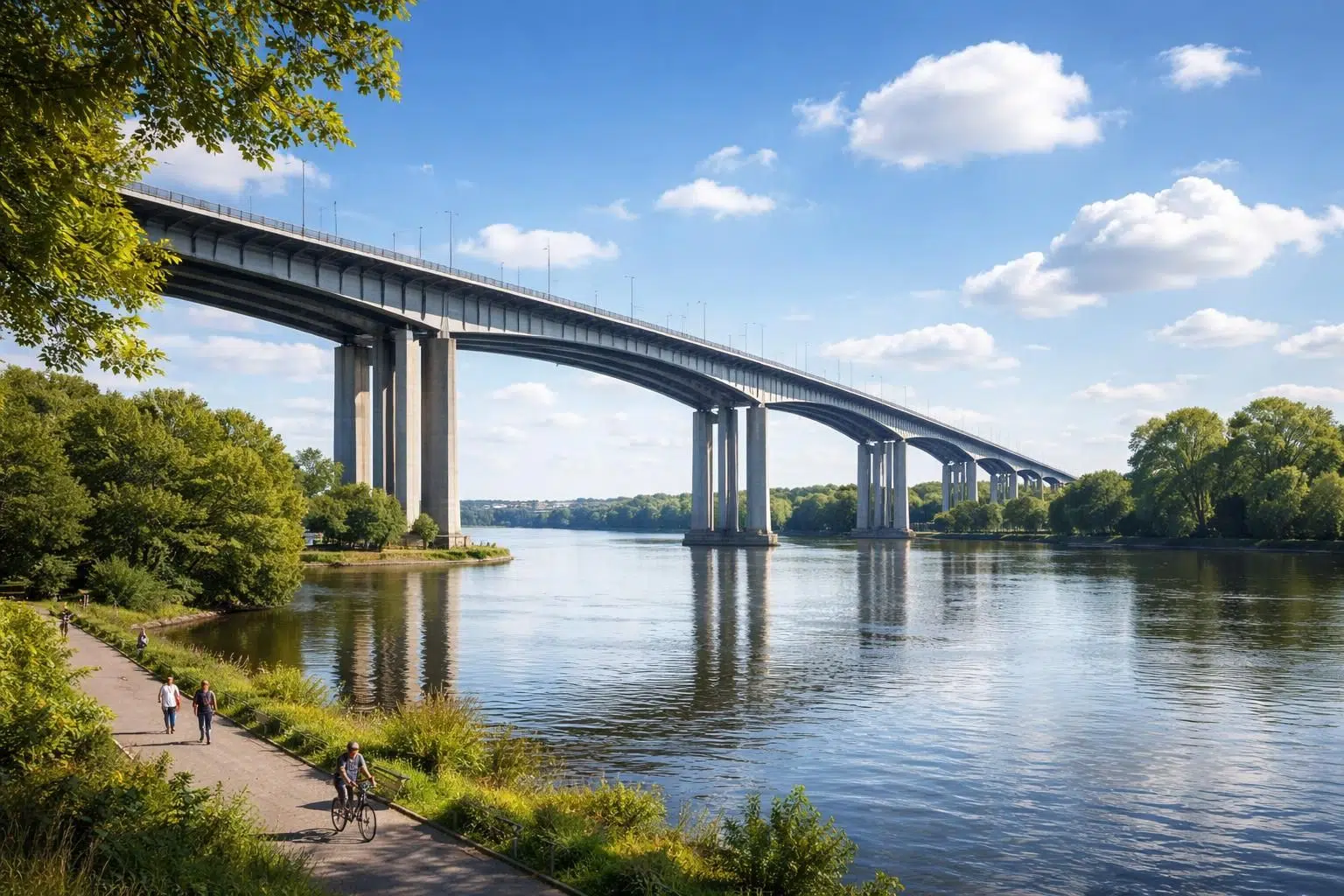 Découvrez l&rsquo;histoire fascinante du pont de cheviré