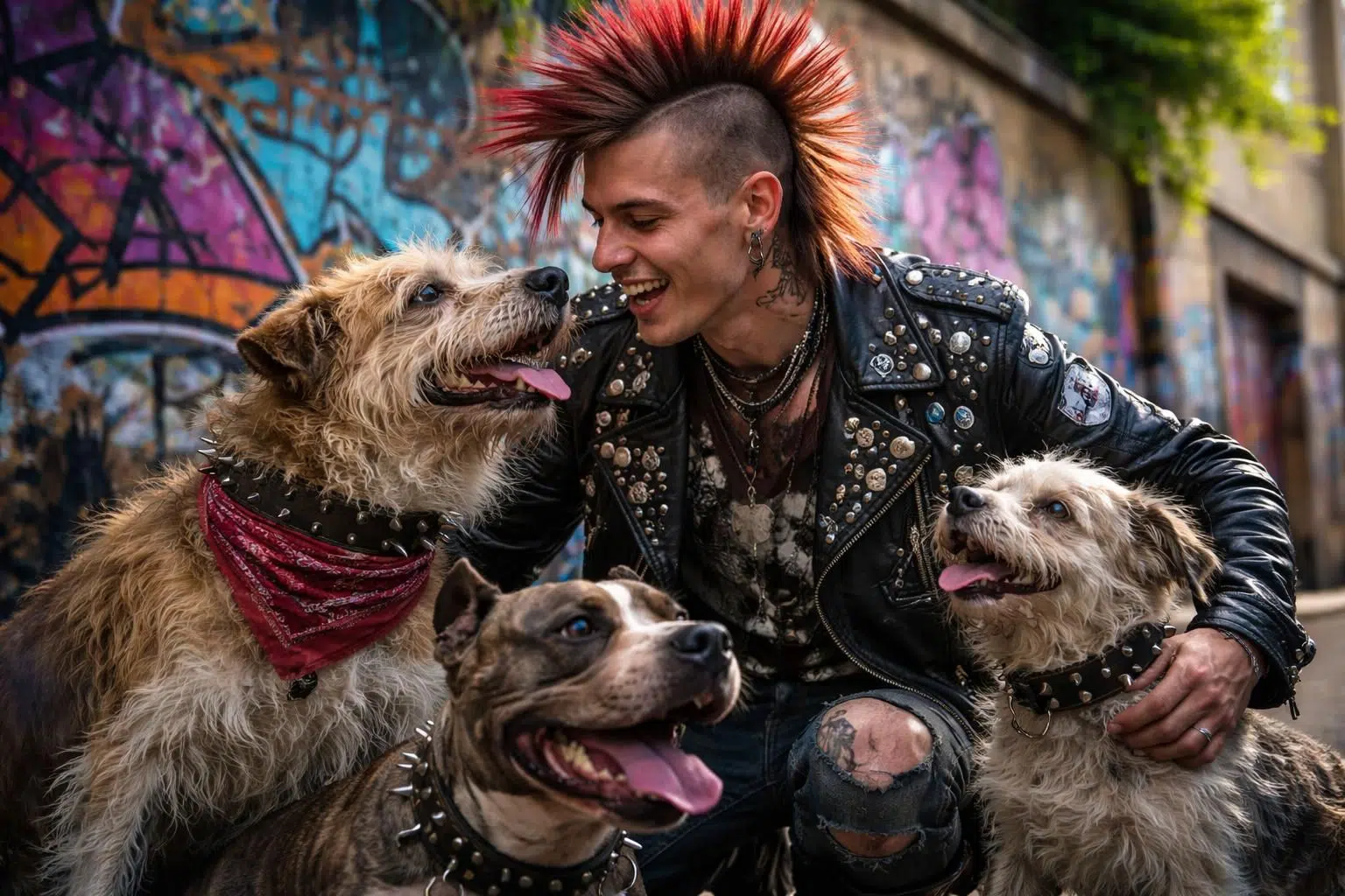 Découvrez l’univers fascinant du punk à chien à travers ses histoires Découvrez l’univers fascinant du punk à chien à travers ses histoires