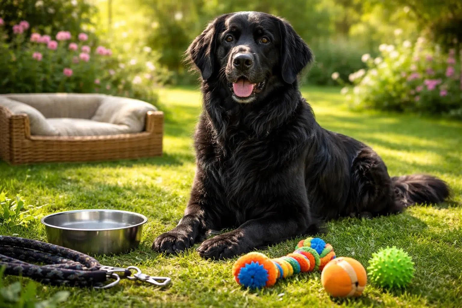 Démystifier le Golden Retriever noir : un aperçu de ses besoins spécifiques