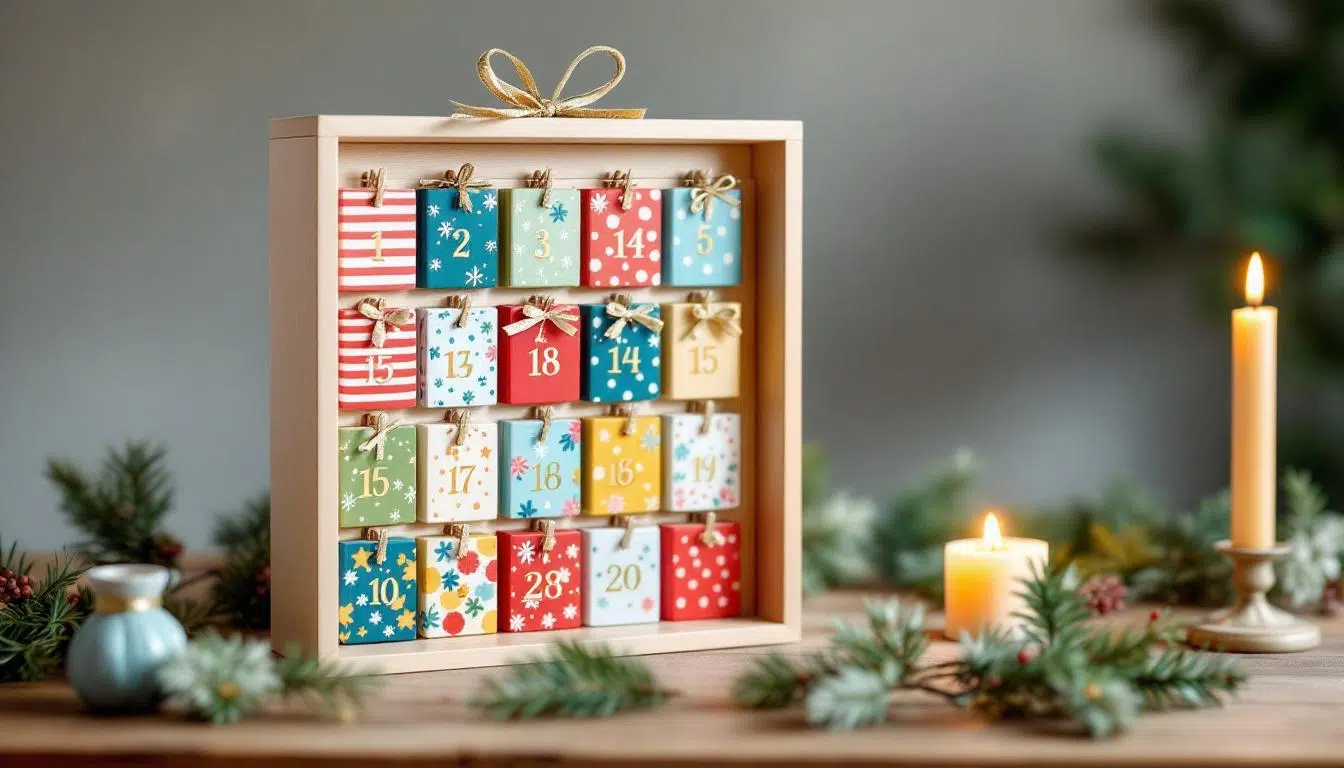 découvrez des idées créatives et originales pour fabriquer un calendrier de l'avent 2026 fait maison, parfait pour une attente magique et personnalisée des fêtes.
