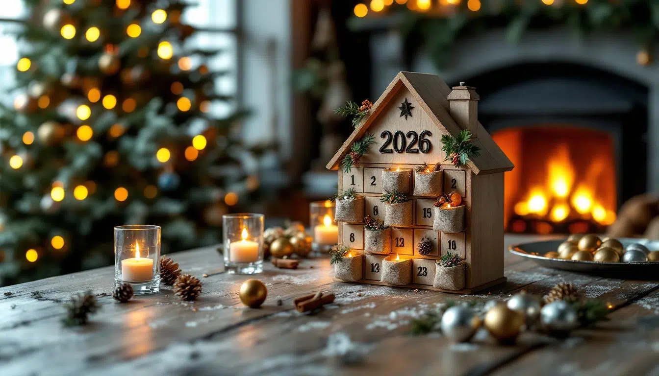 Des idées créatives pour un calendrier de l’Avent 2026 fait maison Des idées créatives pour un calendrier de l’Avent 2026 fait maison