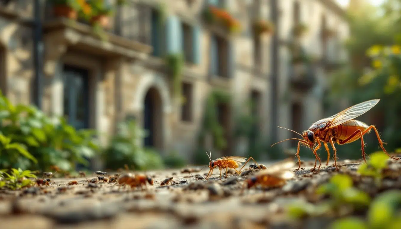Désinsectisation à Bordeaux : les insectes les plus courants et leurs dangers Désinsectisation à Bordeaux : les insectes les plus courants et leurs dangers
