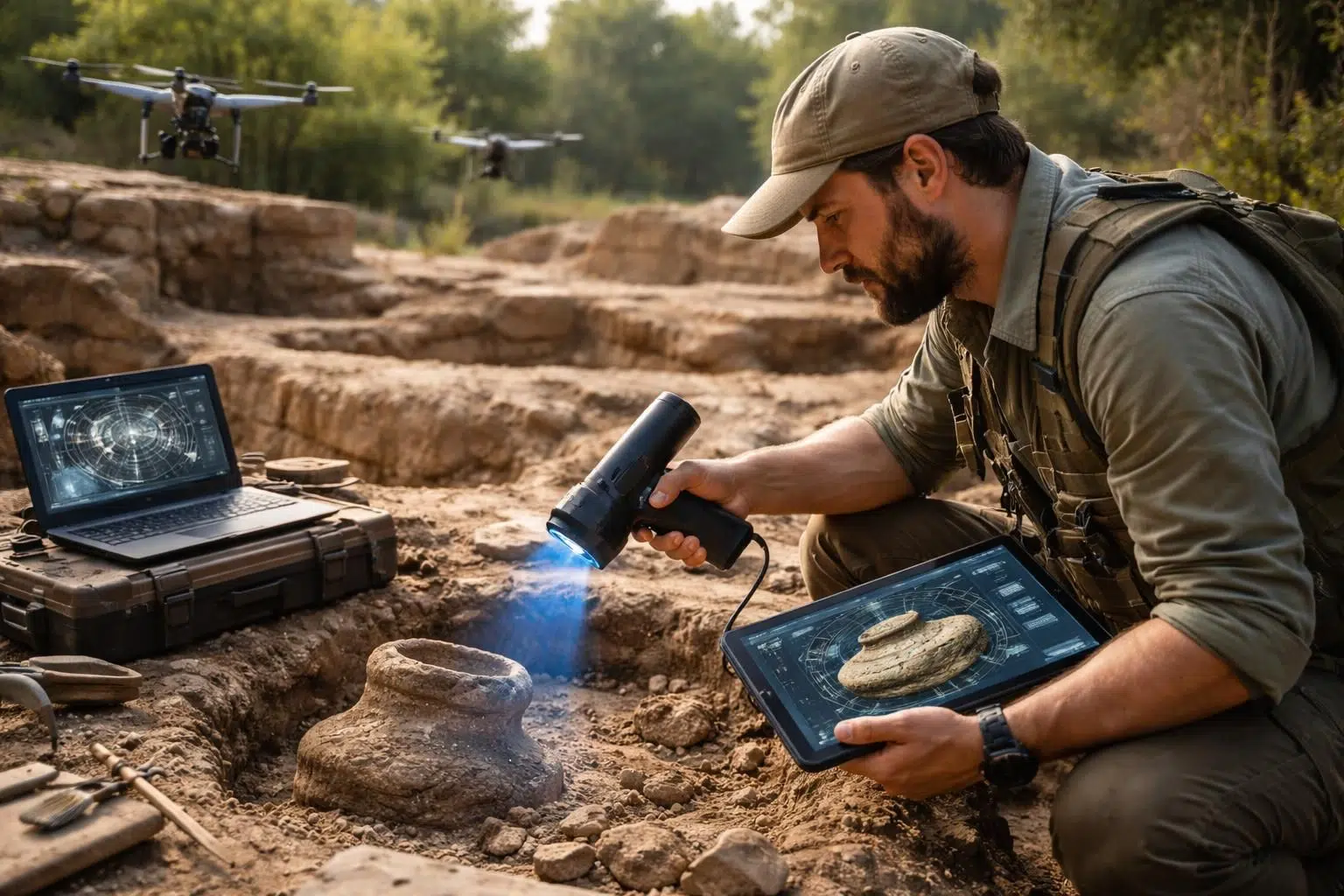 Documentaire sur l&rsquo;archéologie : une fenêtre sur les méthodes de recherche innovantes