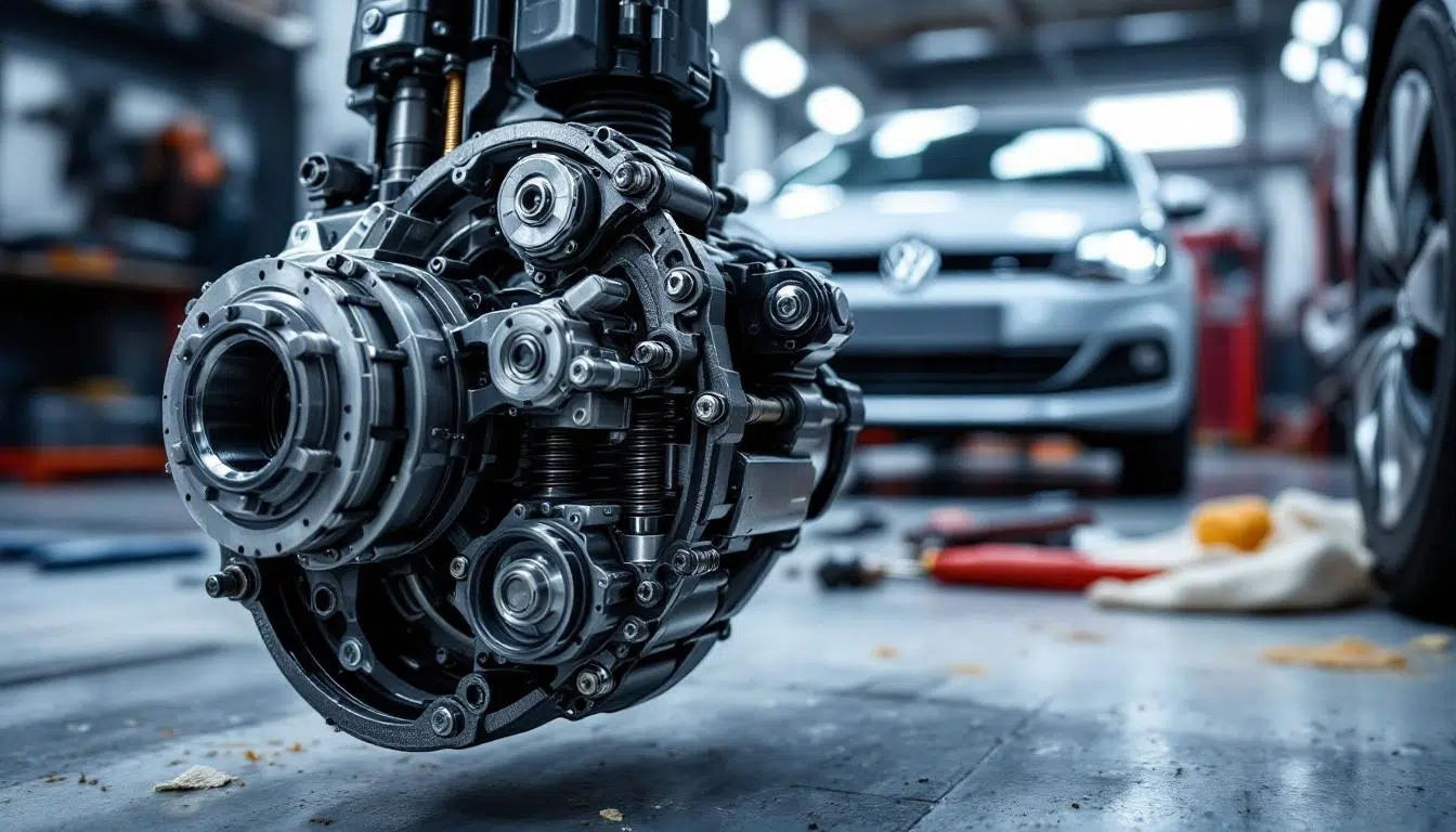 Double volant amortisseur pour Volkswagen Polo VI : caractéristiques à considérer